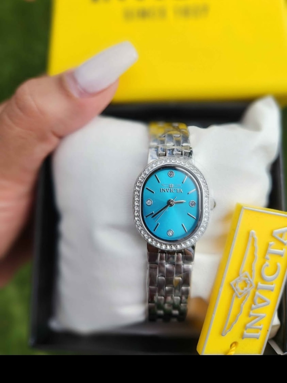✨ Invicta Angel Women’s Watch – Tiffany Blue Dial ✨ - Picture 2 of 2